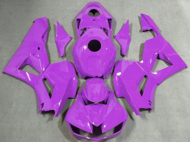 2013-2026 Glossy Purple Honda CBR600RR Motorcycle Fairings UK Stores