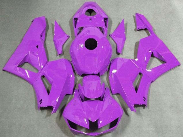 2013-2026 Glossy Purple Honda CBR600RR Motorcycle Fairings UK Stores