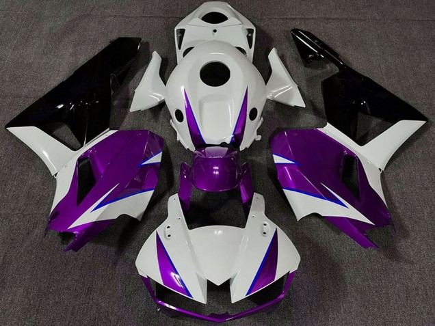 2013-2026 White Purple Blue Glossy Black Honda CBR600RR Motorcycle Fairings UK Stores