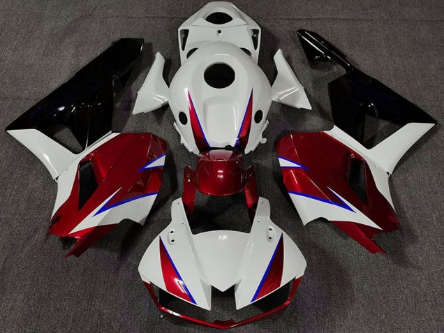 2013-2026 White Red Blue Glossy Black Honda CBR600RR Motorcycle Fairings UK Stores