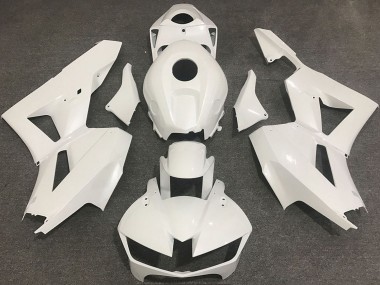 2013-2026 Glossy White Honda CBR600RR Motorcycle Fairings UK Stores