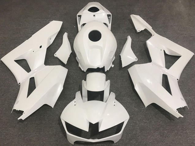 2013-2026 Glossy White Honda CBR600RR Motorcycle Fairings UK Stores