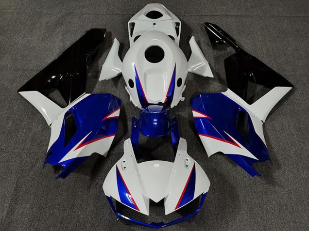 2013-2026 White Blue Glossy Black Honda CBR600RR Motorcycle Fairings UK Stores