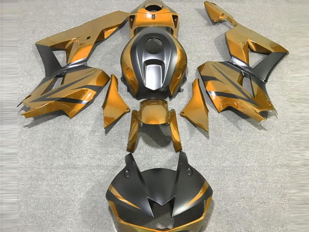 2013-2026 Gold Matte Black Honda CBR600RR Motorcycle Fairings UK Stores