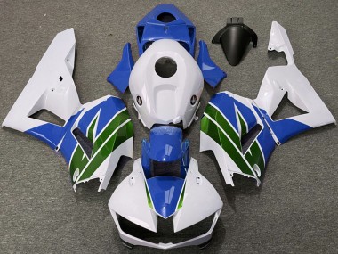 2013-2026 White Blue Green Honda CBR600RR Motorcycle Fairings UK Stores