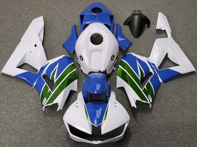 2013-2026 White Blue Green Honda CBR600RR Motorcycle Fairings UK Stores