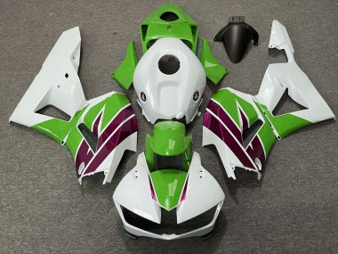2013-2026 White Green Purple Honda CBR600RR Motorcycle Fairings UK Stores