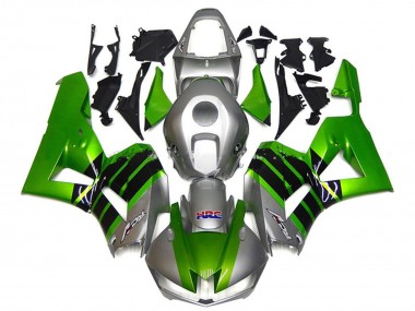 2013-2026 Silver Green Glossy Black HRC Honda CBR600RR Motorcycle Fairings UK Stores