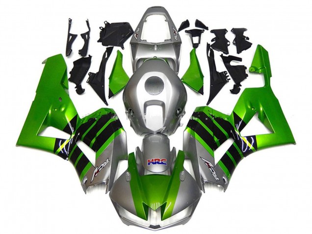 2013-2026 Silver Green Glossy Black HRC Honda CBR600RR Motorcycle Fairings UK Stores