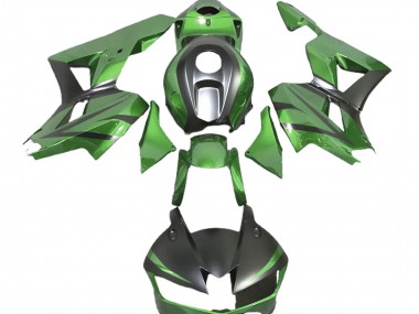 2013-2026 Lizard Green Matte Black Honda CBR600RR Motorcycle Fairings UK Stores