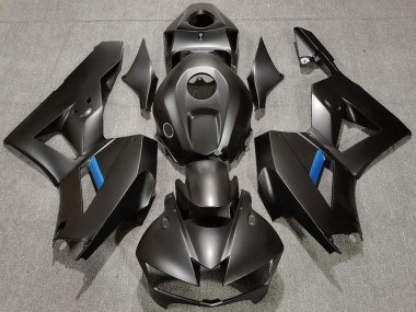 2013-2026 Matte Black Light Blue Honda CBR600RR Motorcycle Fairings UK Stores