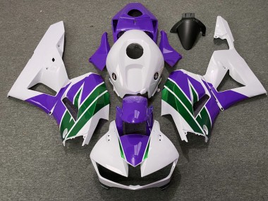 2013-2026 White Purple Green Honda CBR600RR Motorcycle Fairings UK Stores