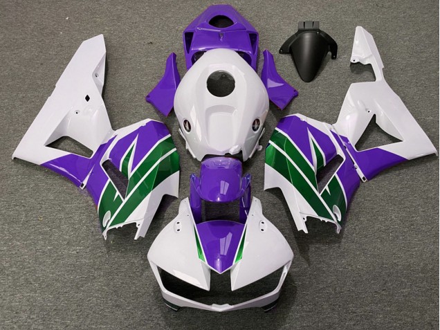 2013-2026 White Purple Green Honda CBR600RR Motorcycle Fairings UK Stores