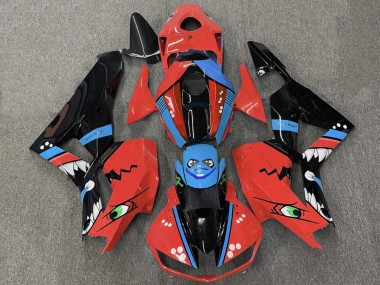 2013-2026 Red Blue Glossy Black Shark Honda CBR600RR Motorcycle Fairings UK Stores