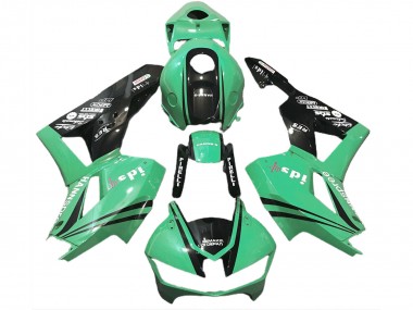 2013-2026 Green Glossy Black Honda CBR600RR Motorcycle Fairings UK Stores