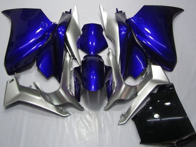 2010-2016 Silver Blue Honda VFR 1200 Motorcycle Fairings UK Stores