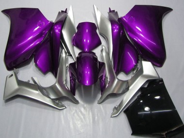 2010-2016 Silver Purple Honda VFR 1200 Motorcycle Fairings UK Stores