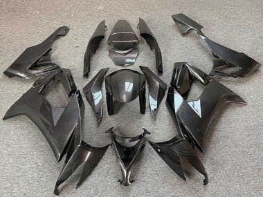 2008-2010 Carbon Fiber Style Kawasaki ZX10R Motorcycle Fairings UK Stores