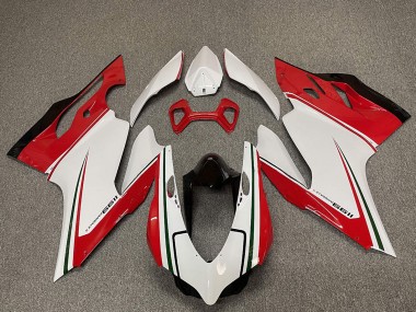 2011-2014 White Red Black Green Ducati 1199 Motorcycle Fairings UK Stores