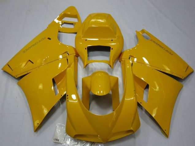 1993-2005 Yellow Performance Ducati 748 916 996 998 Motorcycle Fairings UK Stores