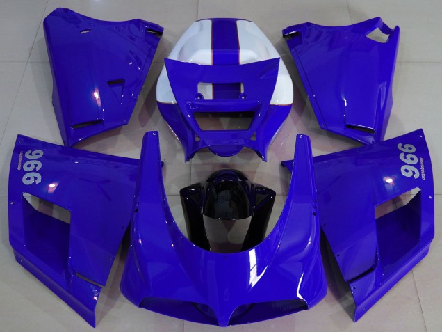 1993-2005 Blue Black Ducati 996 Motorcycle Fairings UK Stores