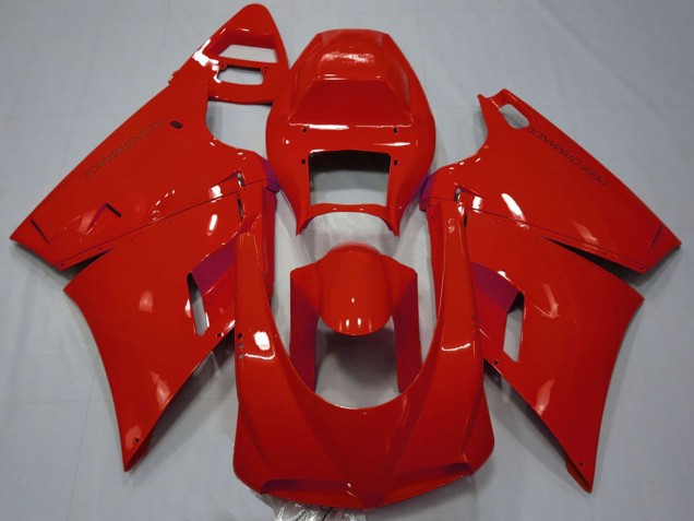 1993-2005 Red Performance Ducati 748 916 996 998 Motorcycle Fairings UK Stores