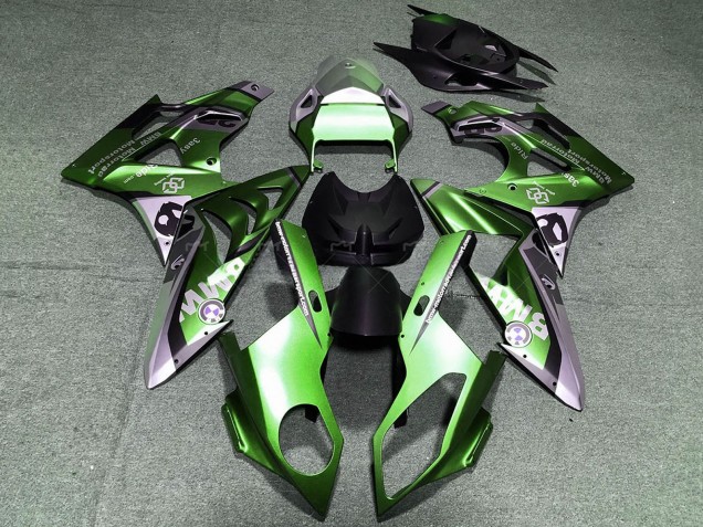 2017-2018 Green Black Light Purple BMW S1000RR Motorcycle Fairings UK Stores