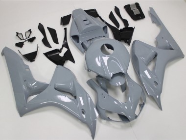 2006-2007 Nardo Grey Honda CBR1000RR Motorcycle Fairings UK Stores