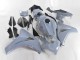 2008-2011 Nardo Grey Honda CBR1000RR Motorcycle Fairings UK Stores