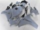 2008-2011 Nardo Grey Honda CBR1000RR Motorcycle Fairings UK Stores