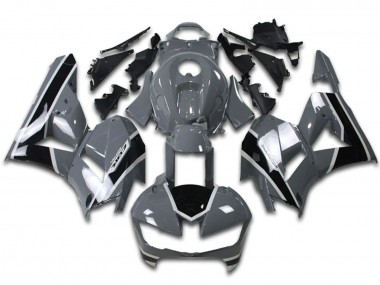 2013-2026 Nardo Grey Glossy Black Honda CBR600RR Motorcycle Fairings UK Stores