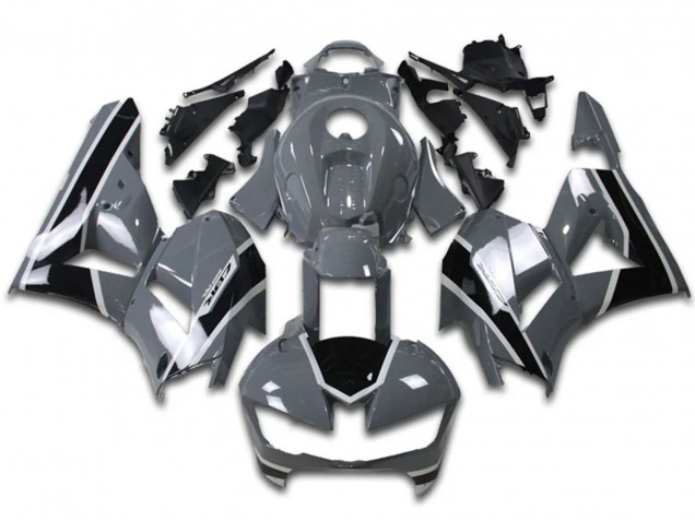 2013-2026 Nardo Grey Glossy Black Honda CBR600RR Motorcycle Fairings UK Stores