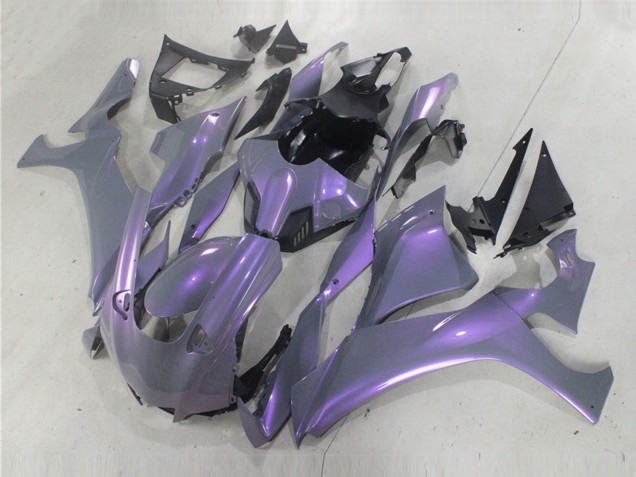 2020-2025 Chameleon Grey Dazz Pearl Purple Yamaha YZF 1000 R1 Motorcycle Fairings UK Stores