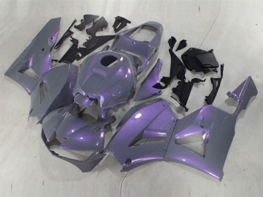 2013-2026 Chameleon Grey Dazz Pearl Purple Honda CBR600RR Motorcycle Fairings UK Stores