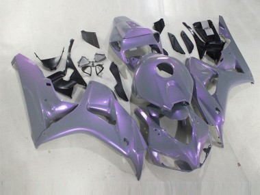 2006-2007 Chameleon Grey Dazz Pearl Purple Honda CBR1000RR Motorcycle Fairings UK Stores