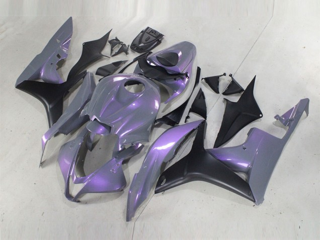 2006-2007 Chameleon Grey Dazz Pearl Purple Honda CBR1000RR Motorcycle Fairings UK Stores