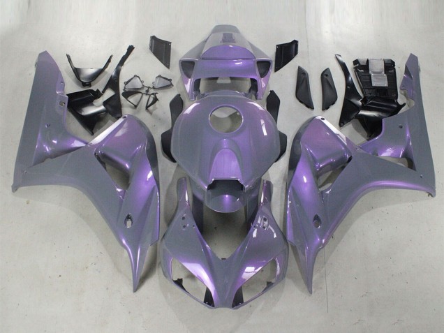 2006-2007 Chameleon Grey Dazz Pearl Purple Honda CBR1000RR Motorcycle Fairings UK Stores