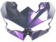 2024-2025 Chameleon Grey Dazz Pearl Purple Kawasaki Ninja 500 EX500R Motorcycle Fairings UK Stores