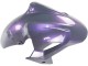 2024-2025 Chameleon Grey Dazz Pearl Purple Kawasaki Ninja 500 EX500R Motorcycle Fairings UK Stores