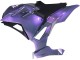 2024-2025 Chameleon Grey Dazz Pearl Purple Kawasaki Ninja 500 EX500R Motorcycle Fairings UK Stores