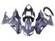 2024-2025 Chameleon Grey Dazz Pearl Purple Kawasaki Ninja 500 EX500R Motorcycle Fairings UK Stores
