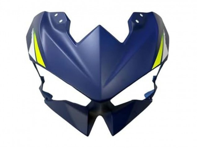 2024-2025 Blue White Yellow Silver Black Kawasaki Ninja 500 EX500R Motorcycle Fairings UK Stores