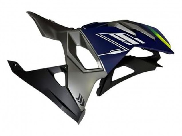 2024-2025 Blue White Yellow Silver Black Kawasaki Ninja 500 EX500R Motorcycle Fairings UK Stores