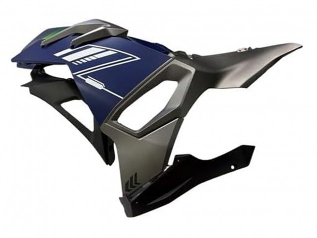 2024-2025 Blue White Yellow Silver Black Kawasaki Ninja 500 EX500R Motorcycle Fairings UK Stores