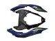 2024-2025 Blue White Yellow Silver Black Kawasaki Ninja 500 EX500R Motorcycle Fairings UK Stores