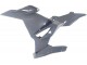 2024-2025 Nardo Grey Kawasaki Ninja 500 EX500R Motorcycle Fairings UK Stores
