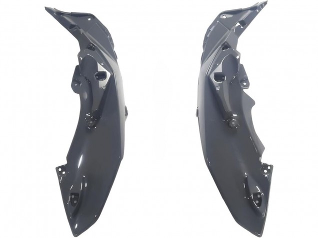 2024-2025 Nardo Grey Kawasaki Ninja 500 EX500R Motorcycle Fairings UK Stores