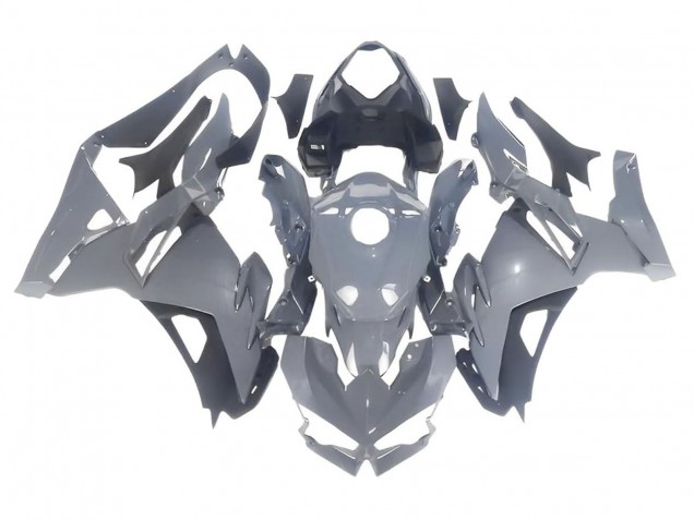 2024-2025 Nardo Grey Kawasaki Ninja 500 EX500R Motorcycle Fairings UK Stores