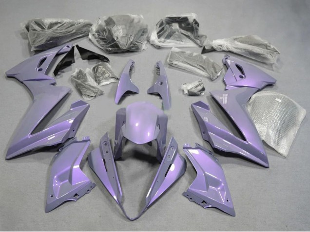 2024-2025 Chameleon Grey Dazz Pearl Purple Suzuki GSX8R Motorcycle Fairings UK Stores