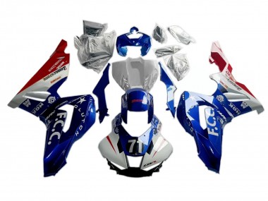 2020-2023 White Blue Red Honda CBR1000RR-R Motorcycle Fairings UK Stores